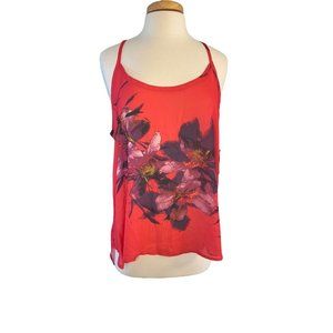 Nwt A New Approach Pink Floral Tank Top Women's Petite XL